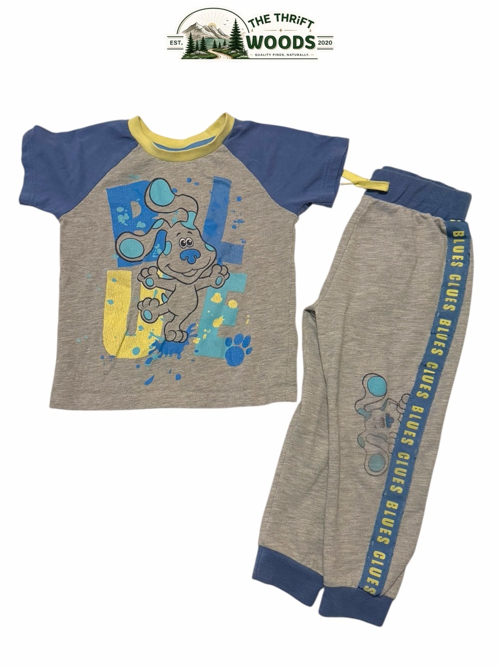 Blues Clues Toddler Set